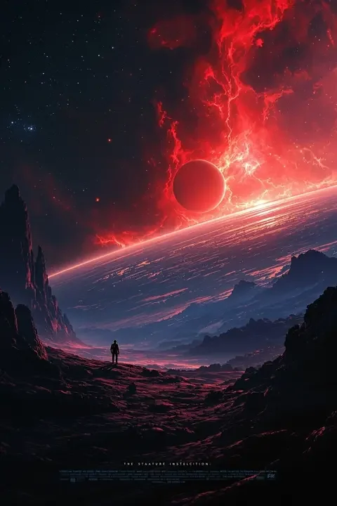 星际回响 电影海报