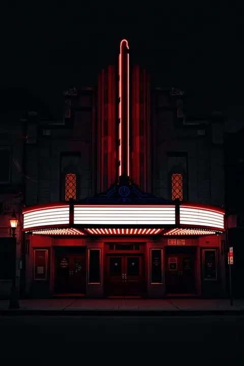 午夜放映 电影海报