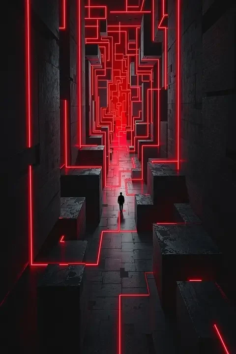 迷宫脉搏 电影海报